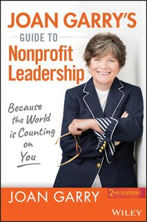 Front cover_Joan Garry's Guide To Nonprofit Leadership