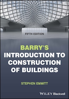 Couverture_Barry's Introduction to Construction of Buildings