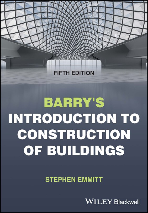 Couverture_Barry's Introduction to Construction of Buildings