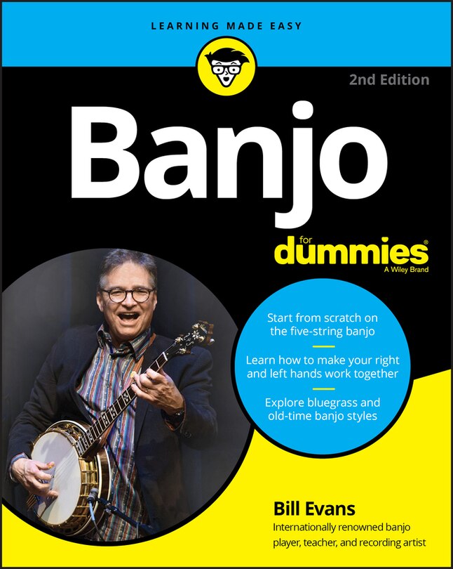 Couverture_Banjo For Dummies