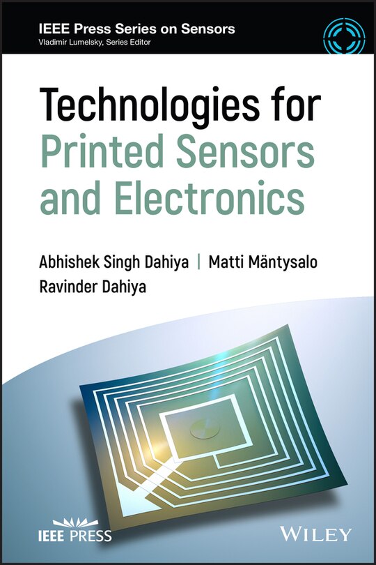 Front cover_Technologies For Printed Sensors And Electronics
