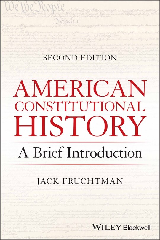 Front cover_American Constitutional History