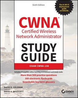 Couverture_Cwna Certified Wireless Network Administrator Study Guide
