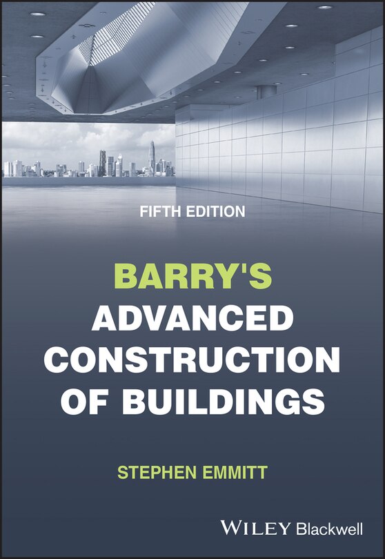 Front cover_Barry's Advanced Construction of Buildings