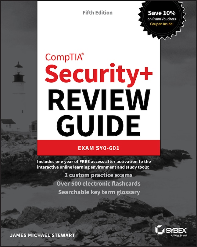 Front cover_Comptia Security+ Review Guide