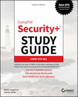 Comptia Security+ Study Guide: Exam Sy0-601 by Mike Chapple