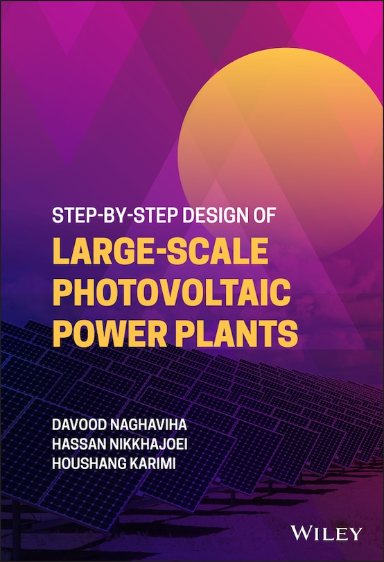 Couverture_Step-by-step Design Of Large-scale Photovoltaic Power Plants