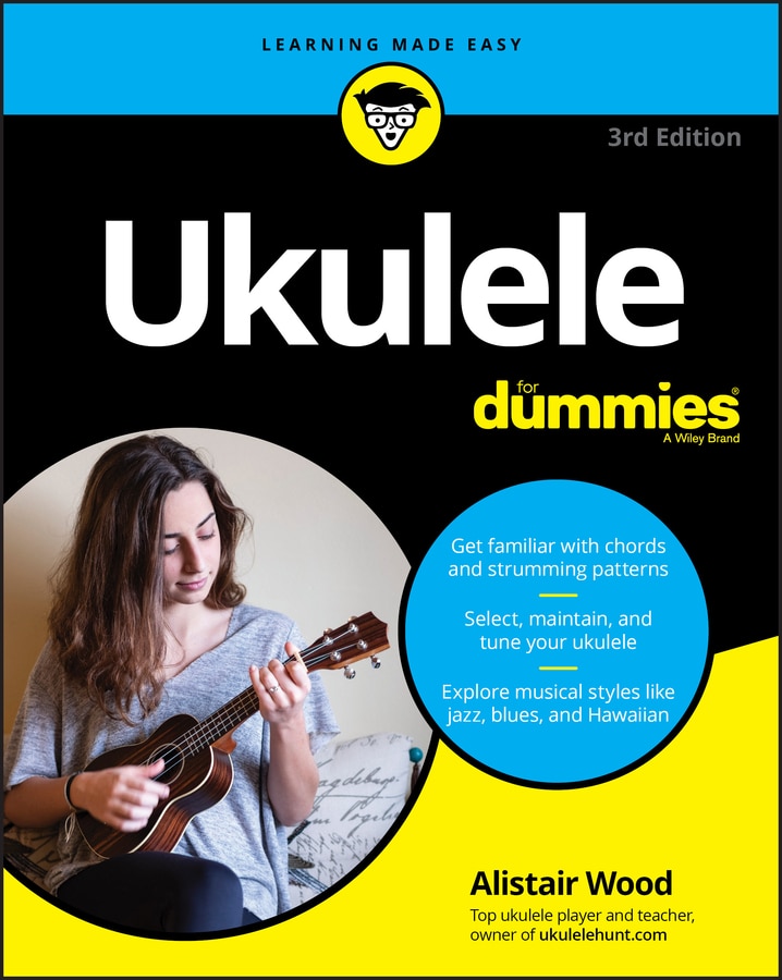Ukulele For Dummies Book By Alistair Wood, ('tp') | Indigo