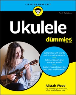 Front cover_Ukulele For Dummies
