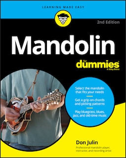 Couverture_Mandolin For Dummies