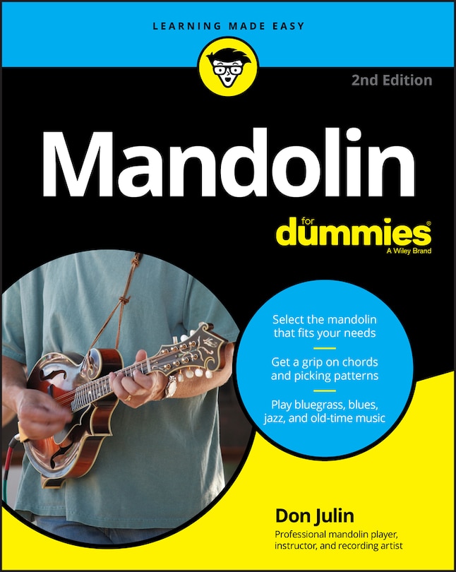 Couverture_Mandolin For Dummies