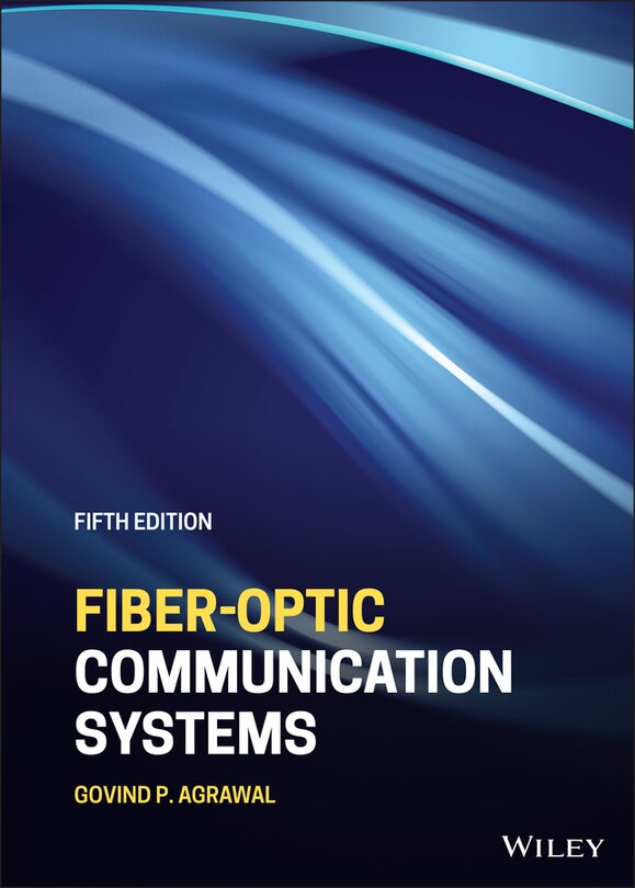 Front cover_Fiber-optic Communication Systems