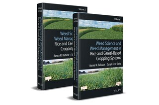 Couverture_Weed Science and Weed Management in Rice and Cereal-Based Cropping Systems, 2 Volumes