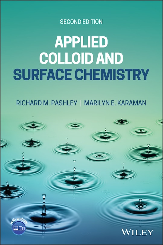 Front cover_Applied Colloid And Surface Chemistry