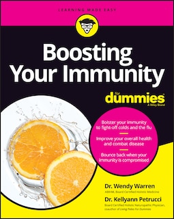 Front cover_Boosting Your Immunity For Dummies