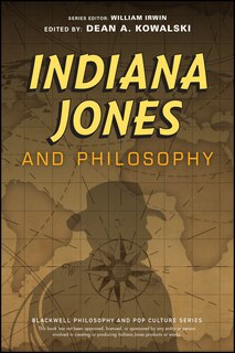 Front cover_Indiana Jones and Philosophy