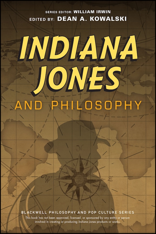 Front cover_Indiana Jones and Philosophy