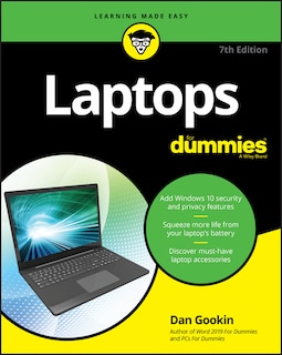 Front cover_Laptops For Dummies