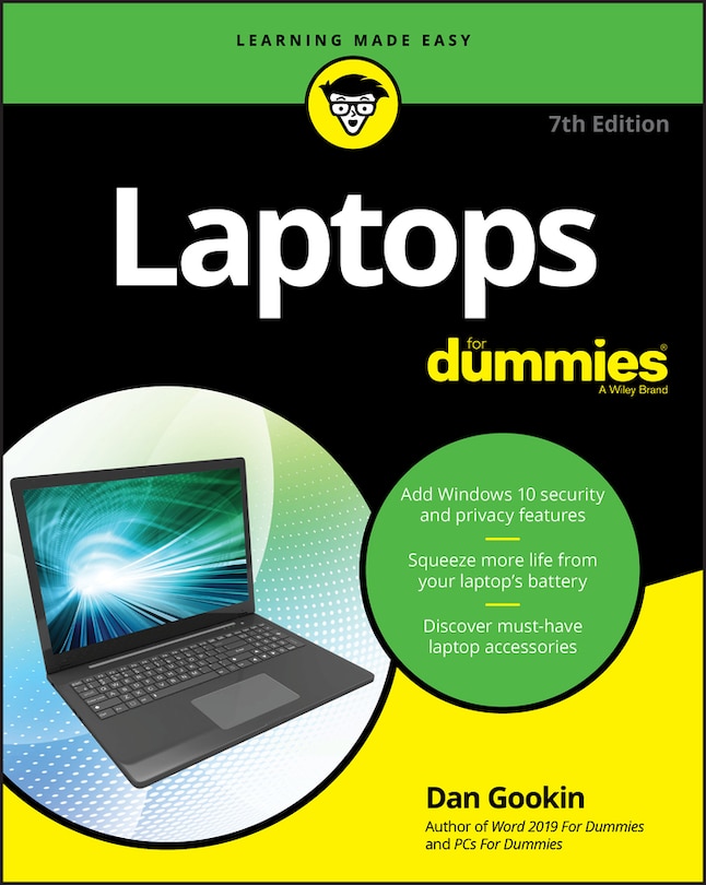 Front cover_Laptops For Dummies