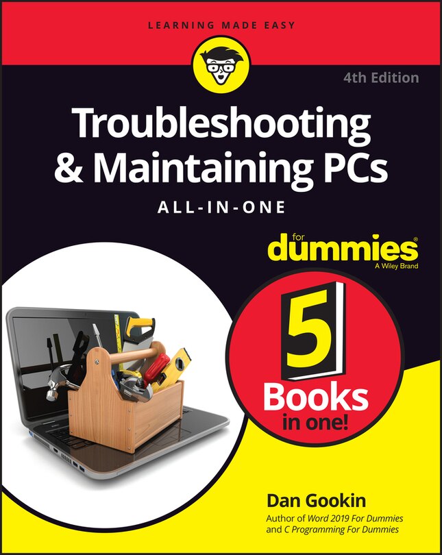 Couverture_Troubleshooting & Maintaining PCs All-in-One For Dummies