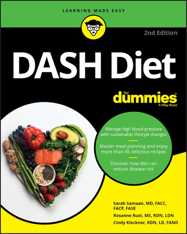 Front cover_Dash Diet For Dummies
