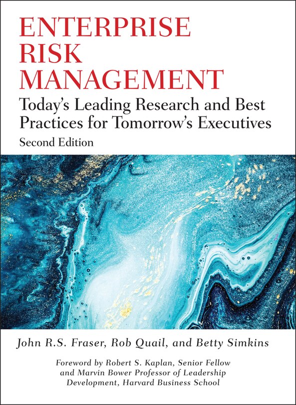 Front cover_Enterprise Risk Management