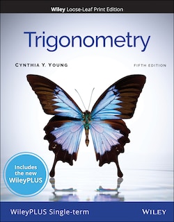 Couverture_Trigonometry, 5e WileyPLUS Card with Loose-leaf Set Single Term