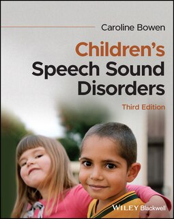 Couverture_Children's Speech Sound Disorders