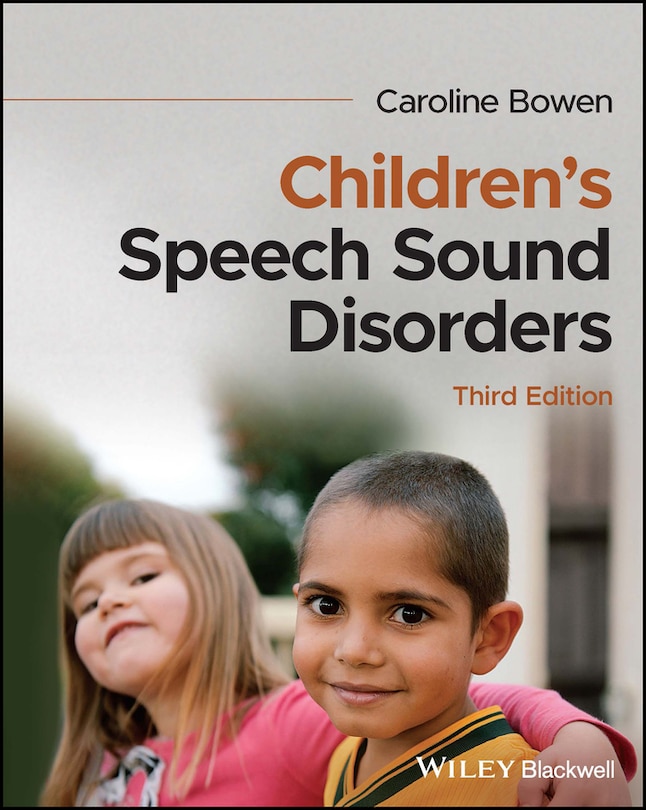 Couverture_Children's Speech Sound Disorders