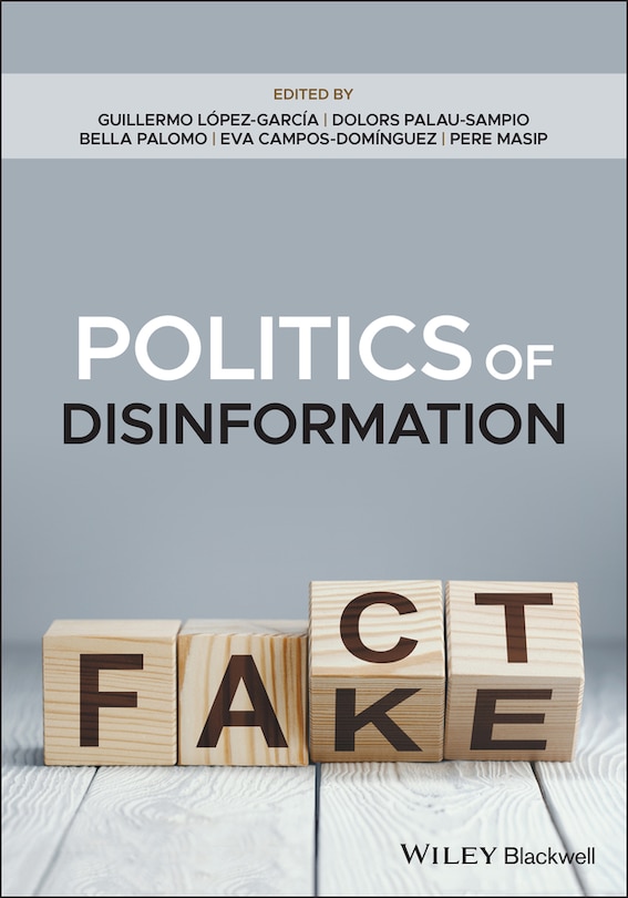 Front cover_Politics Of Disinformation