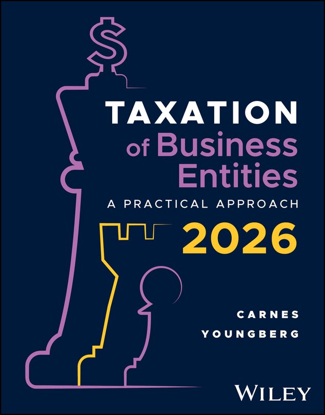 Front cover_Taxation for Business Entities, with eBook Access Code
