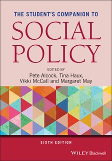 Front cover_The Student's Companion To Social Policy