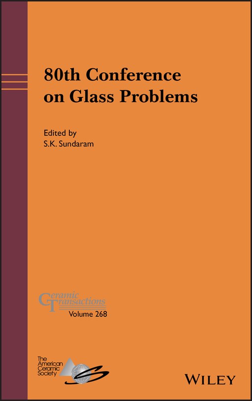 Front cover_80th Conference On Glass Problems