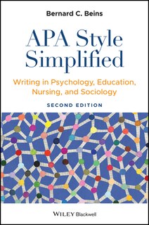 Front cover_Apa Style Simplified