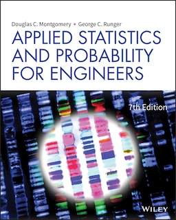 Front cover_Applied Statistics And Probability For Engineers