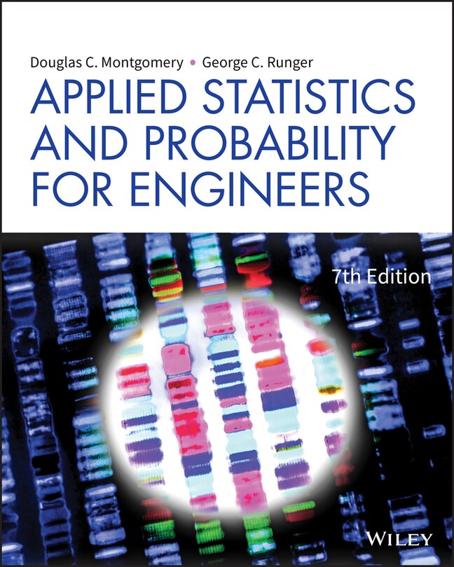 Front cover_Applied Statistics And Probability For Engineers