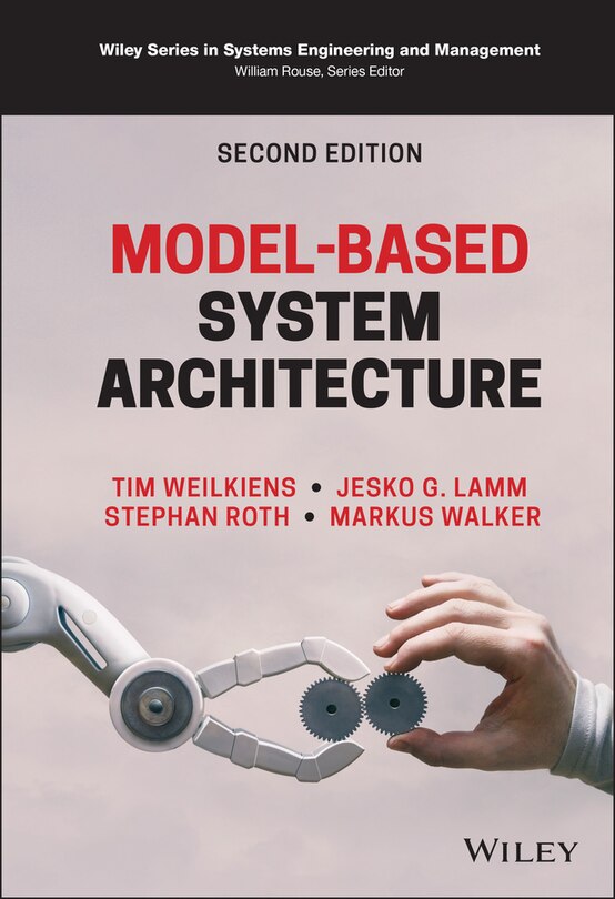 Front cover_Model-based System Architecture