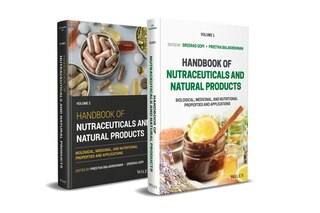 Front cover_Handbook Of Nutraceuticals And Natural Products, 2 Volume Set