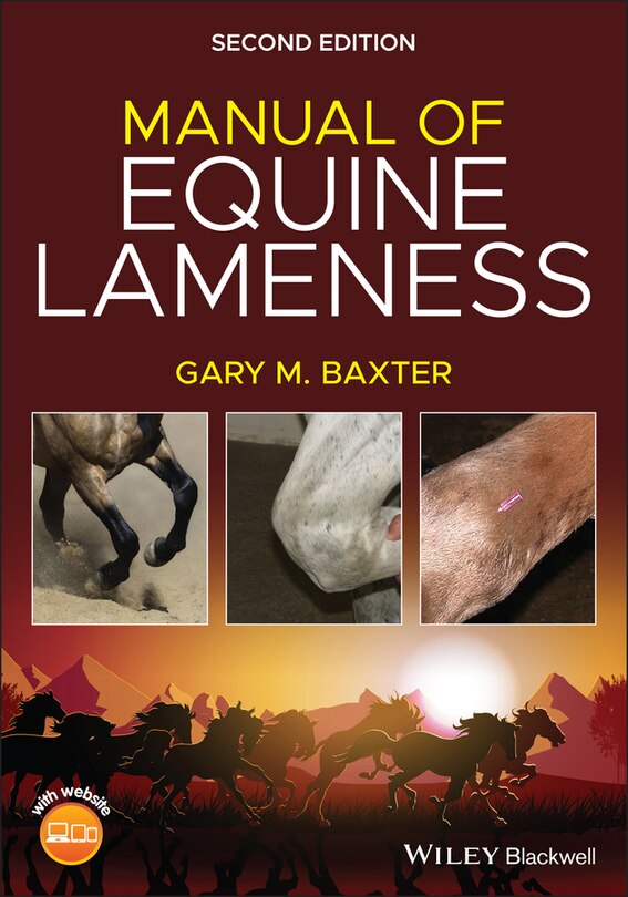 Front cover_Manual Of Equine Lameness
