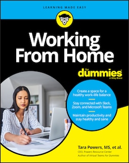 Couverture_Working From Home For Dummies