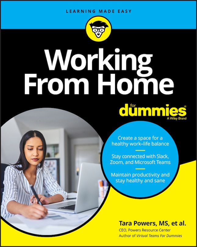 Couverture_Working From Home For Dummies