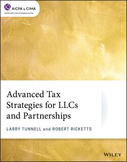 Front cover_Advanced Tax Strategies For Llcs And Partnerships