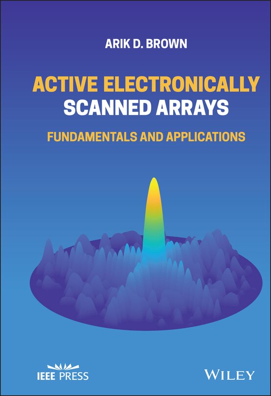 Front cover_Active Electronically Scanned Arrays