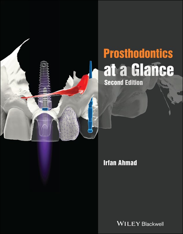 Front cover_Prosthodontics At A Glance