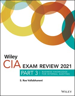 Couverture_Wiley Cia Exam Review 2021, Part 3