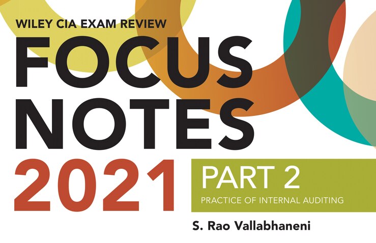 Couverture_Wiley Cia Exam Review Focus Notes 2021, Part 2