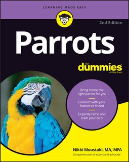 Front cover_Parrots For Dummies