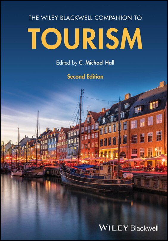 Front cover_The Wiley Blackwell Companion to Tourism