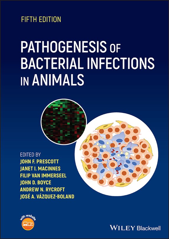 Couverture_Pathogenesis of Bacterial Infections in Animals