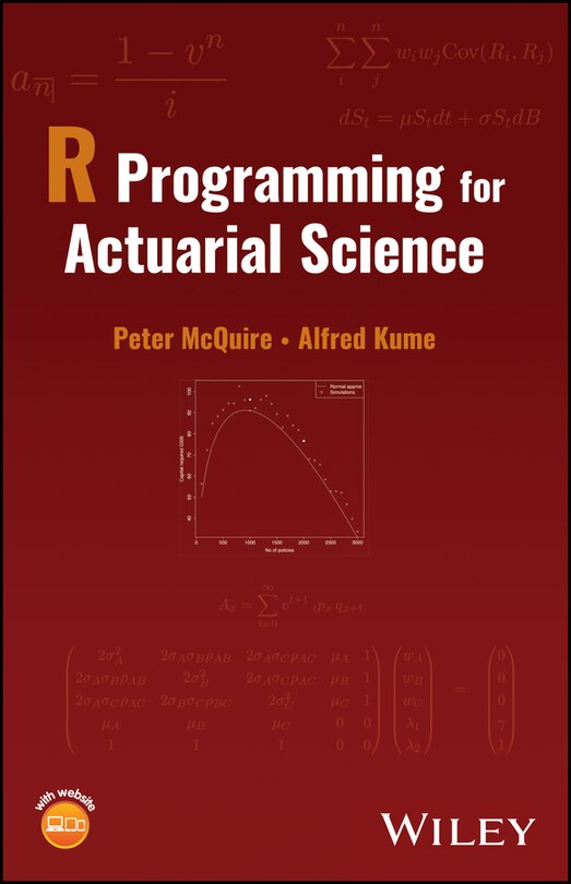 Front cover_R Programming For Actuarial Science